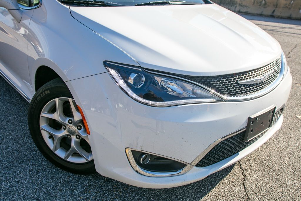 2020 Chrysler Pacifica Limited