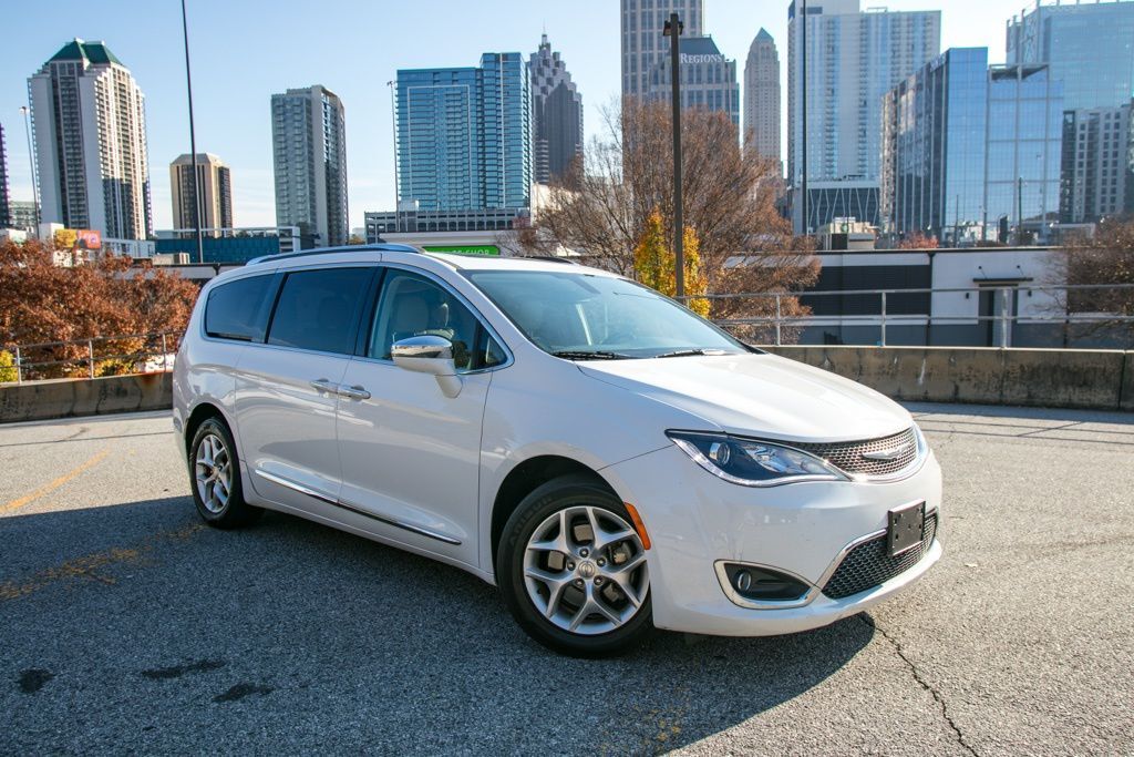 2020 Chrysler Pacifica Limited