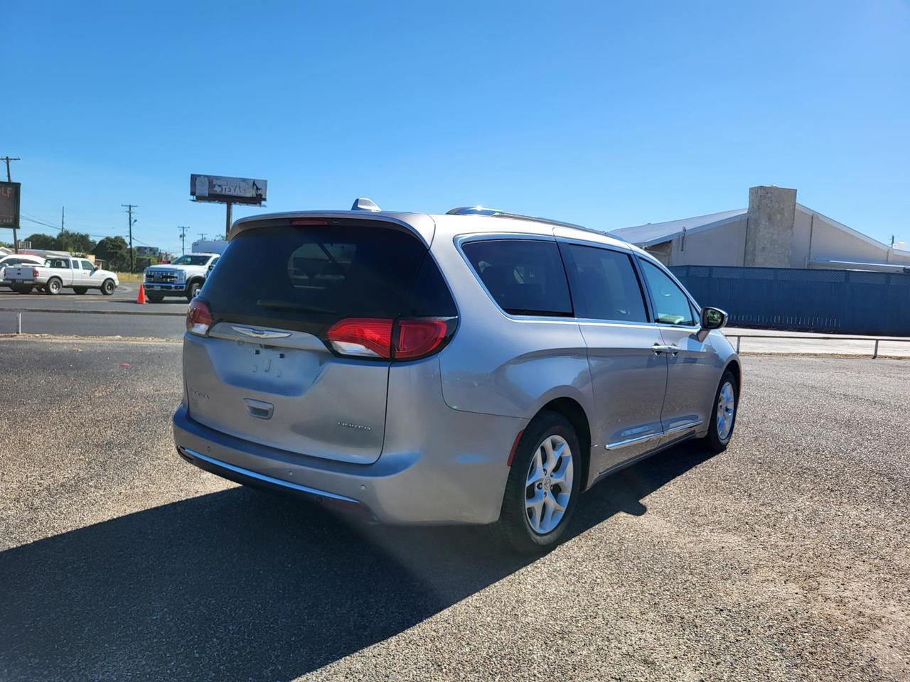 2020 Chrysler Pacifica Limited