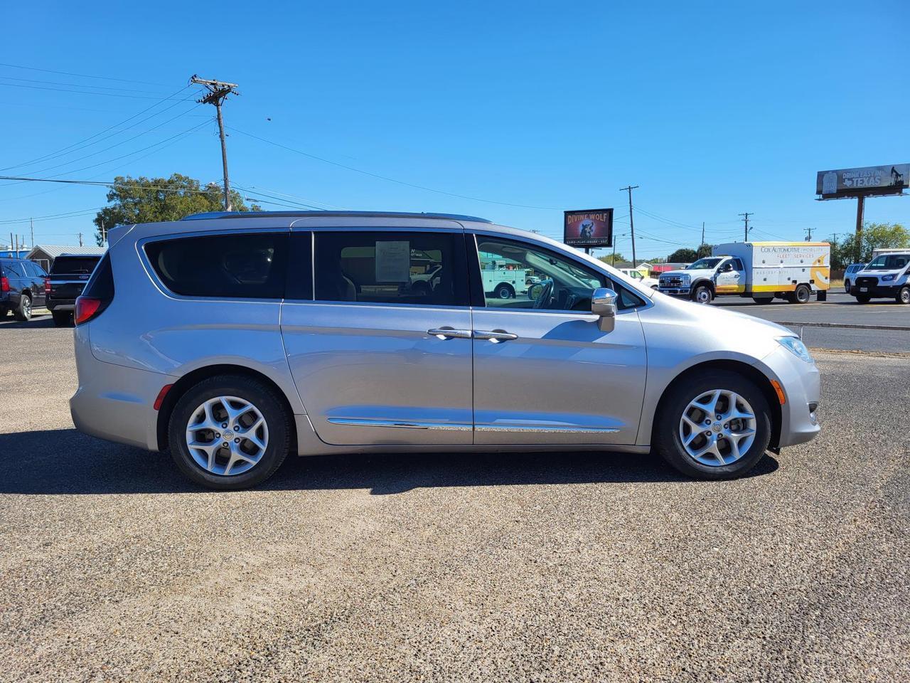 2020 Chrysler Pacifica Limited