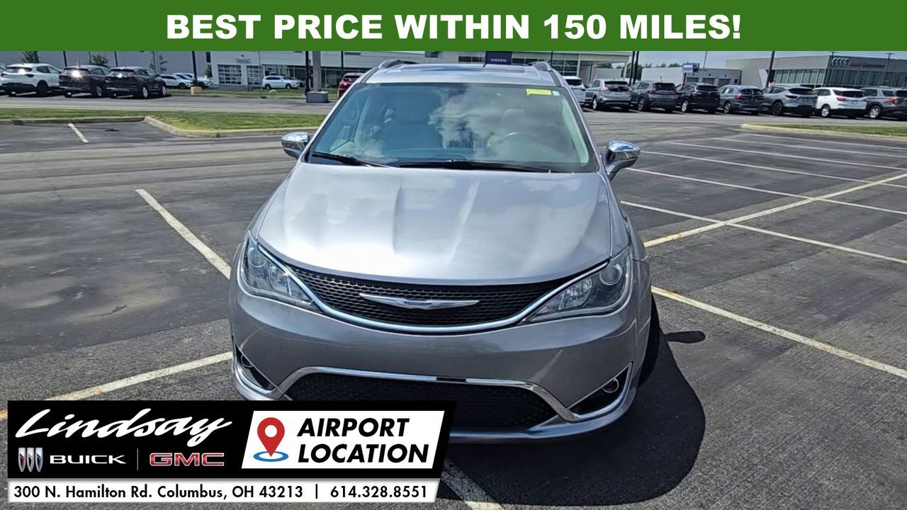 2020 Chrysler Pacifica Limited Columbus OH