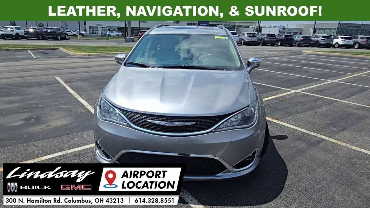 2020 Chrysler Pacifica Limited