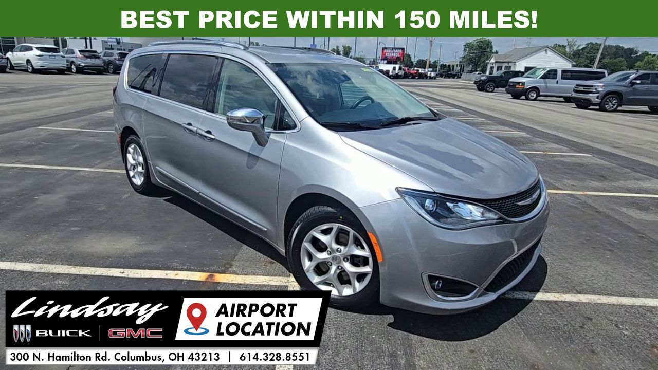 2020 Chrysler Pacifica Limited Columbus OH