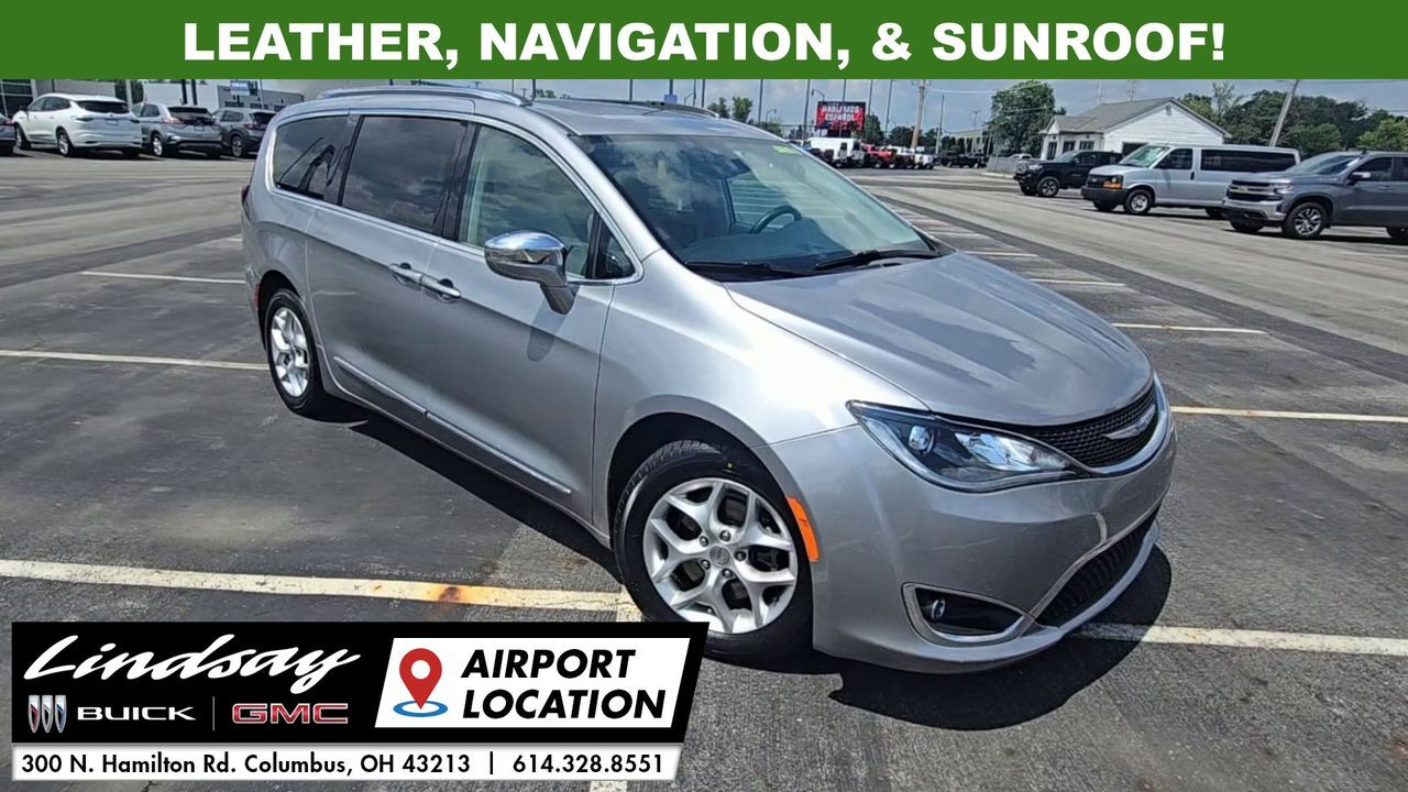 2020 Chrysler Pacifica Limited