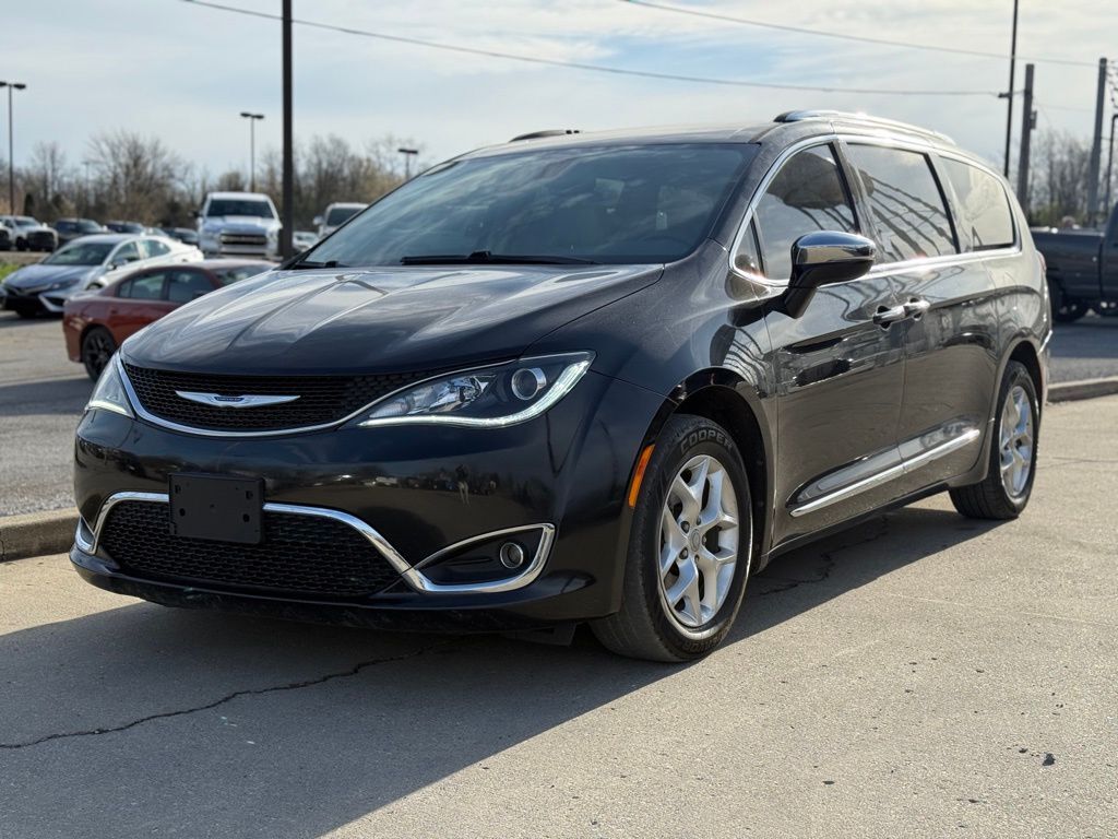 2020 Chrysler Pacifica Limited