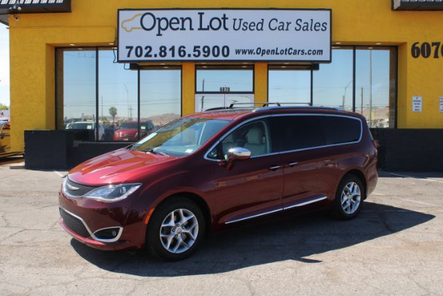 2020 Chrysler Pacifica Limited