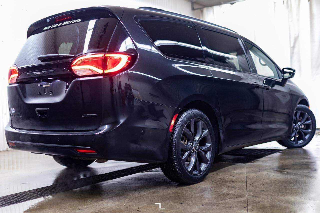 2020 Chrysler Pacifica Limited S Leather Nav BCam Red Deer AB
