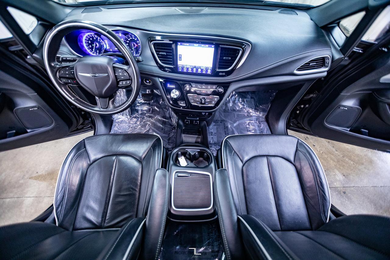 2020 Chrysler Pacifica Limited S Leather Nav BCam Red Deer AB