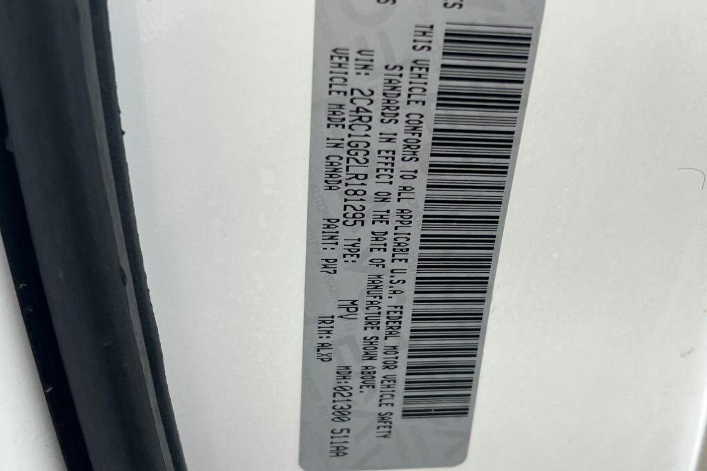 2020 Chrysler Pacifica Limited Fruitland ID