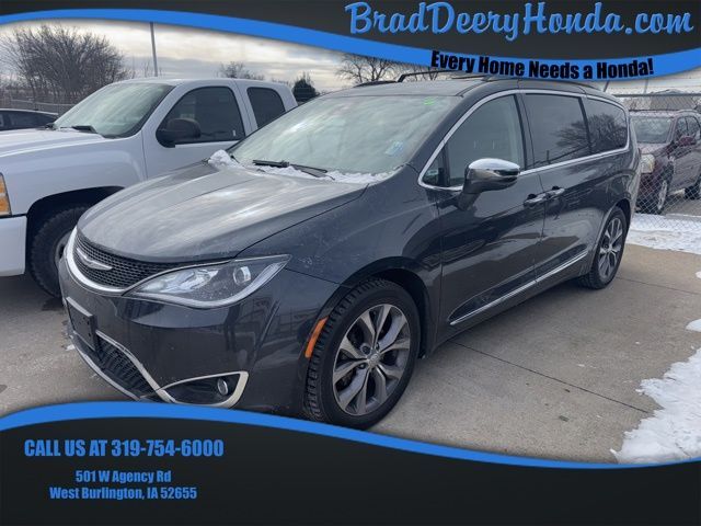 2020 Chrysler Pacifica Limited