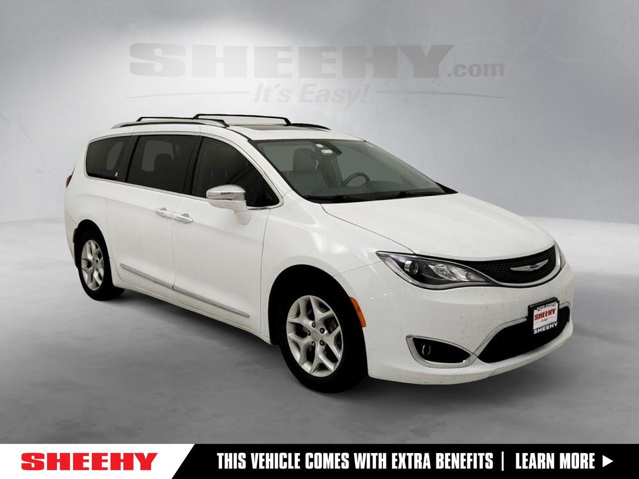 2020 Chrysler Pacifica Limited