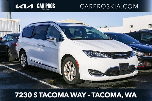 2020 Chrysler Pacifica Limited