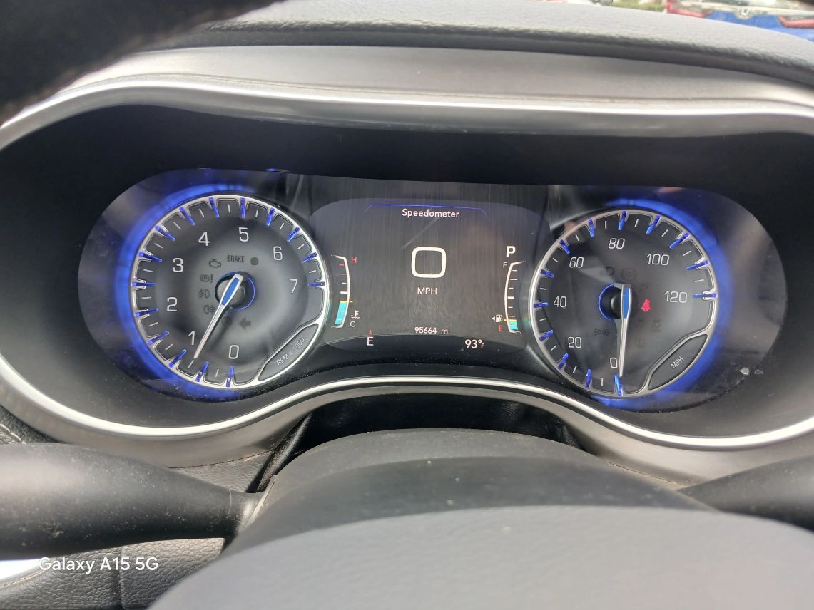 2020 Chrysler Pacifica Red S Minivan 4D Maitland FL