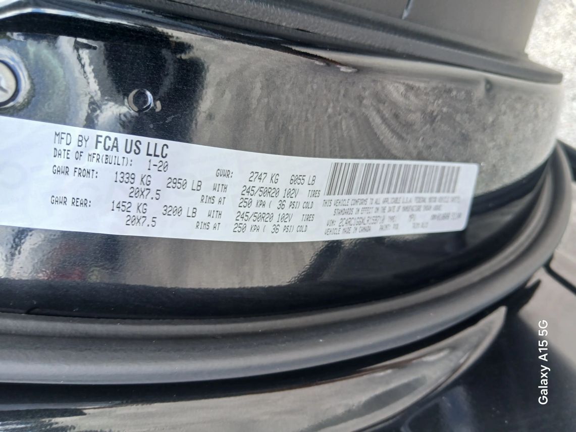 2020 Chrysler Pacifica Red S Minivan 4D Maitland FL