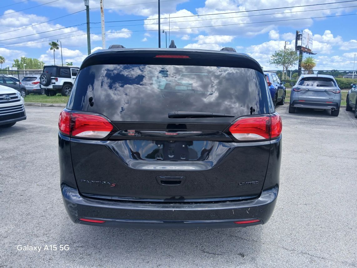 2020 Chrysler Pacifica Red S Minivan 4D Maitland FL