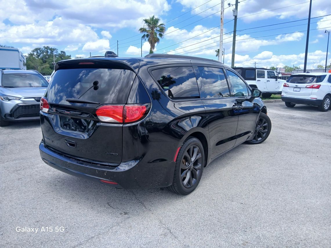 2020 Chrysler Pacifica Red S Minivan 4D Maitland FL