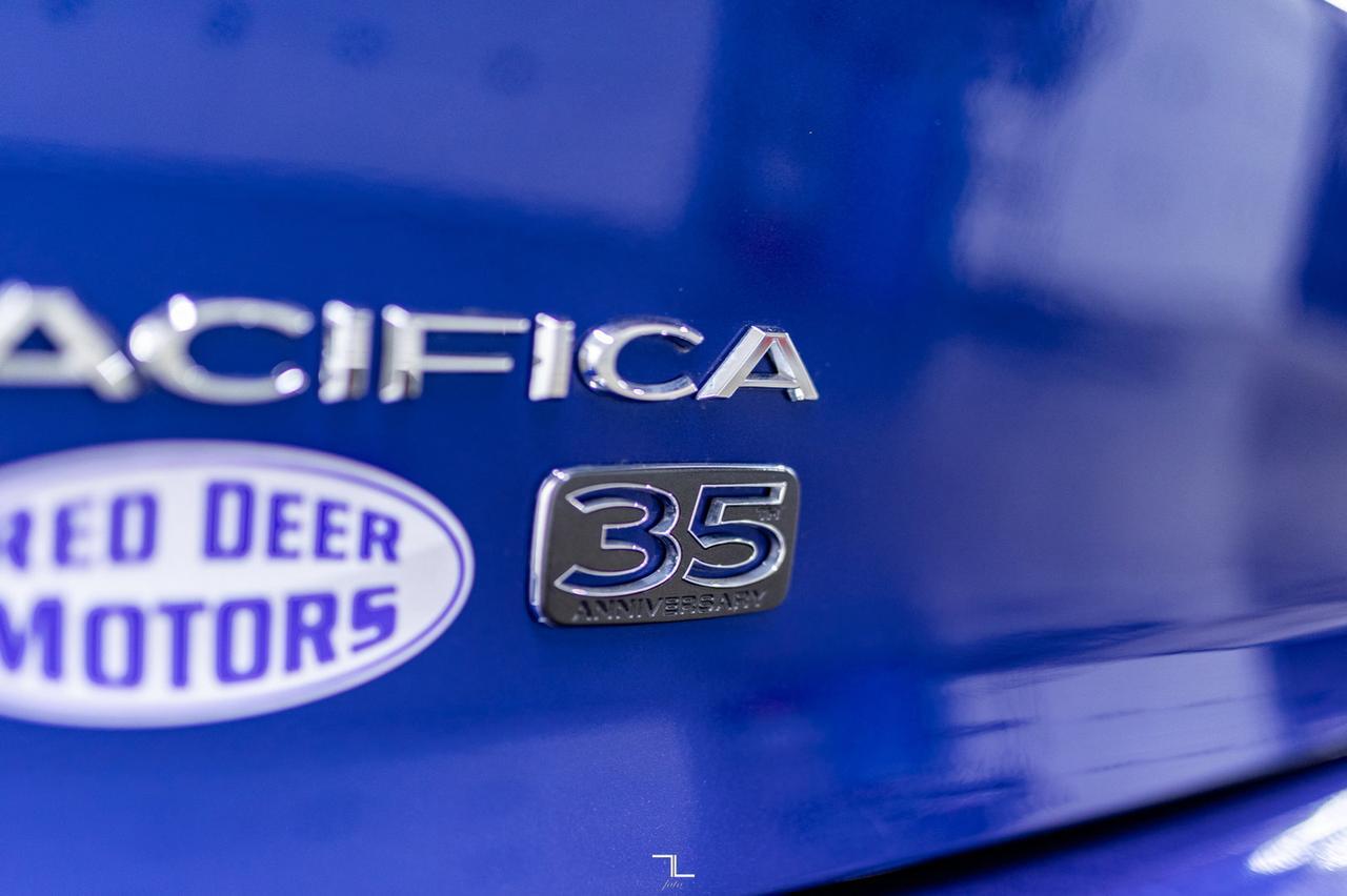 2020 Chrysler Pacifica Touring-L 35th Anniversary Leather Nav DVD BCam Red Deer AB