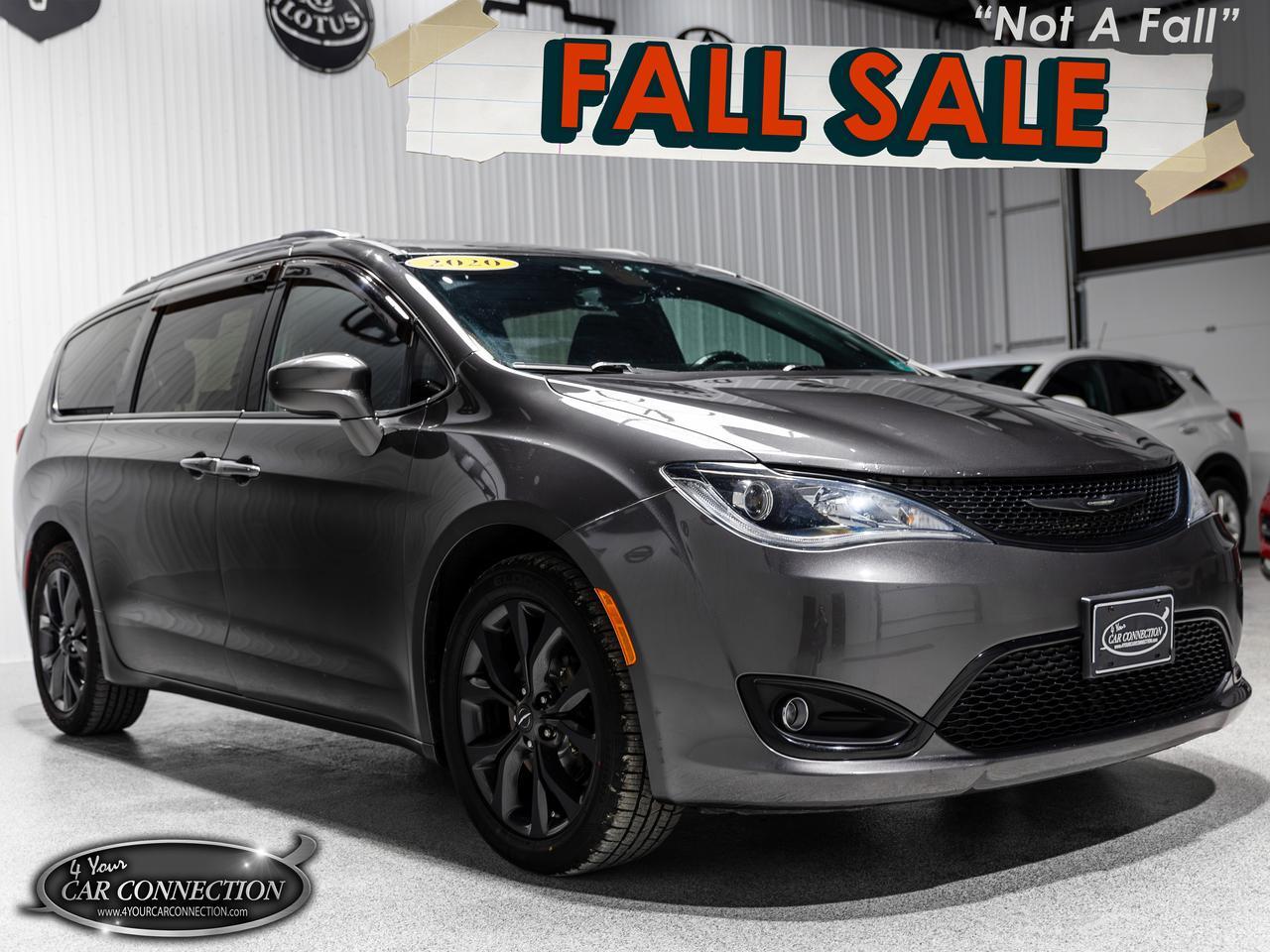 2020 Chrysler Pacifica Touring L 7-Passenger TV-DVD