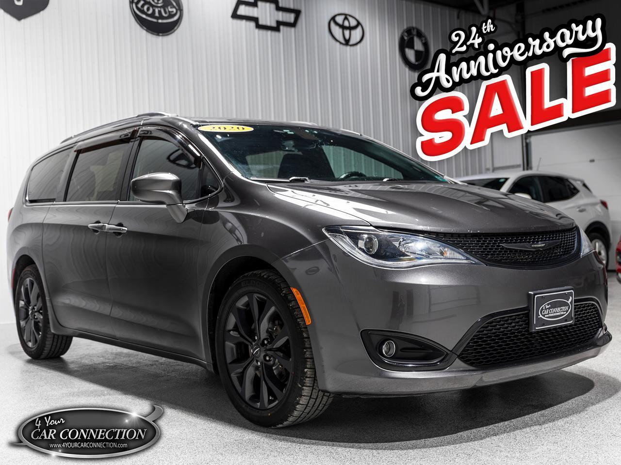 2020 Chrysler Pacifica Touring L 7-Passenger TV-DVD