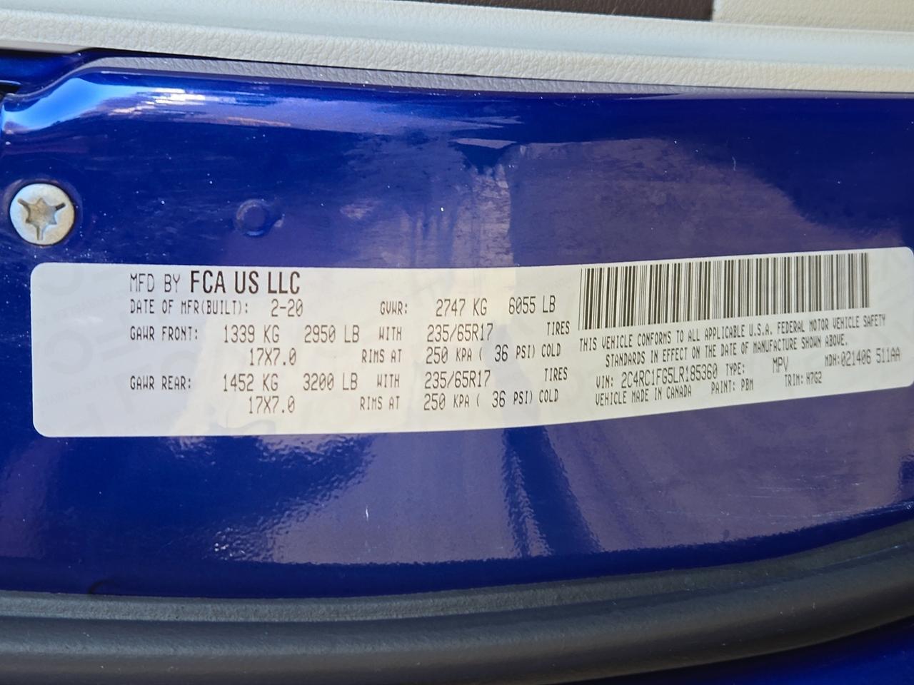 2020 Chrysler Pacifica Touring Vineland NJ