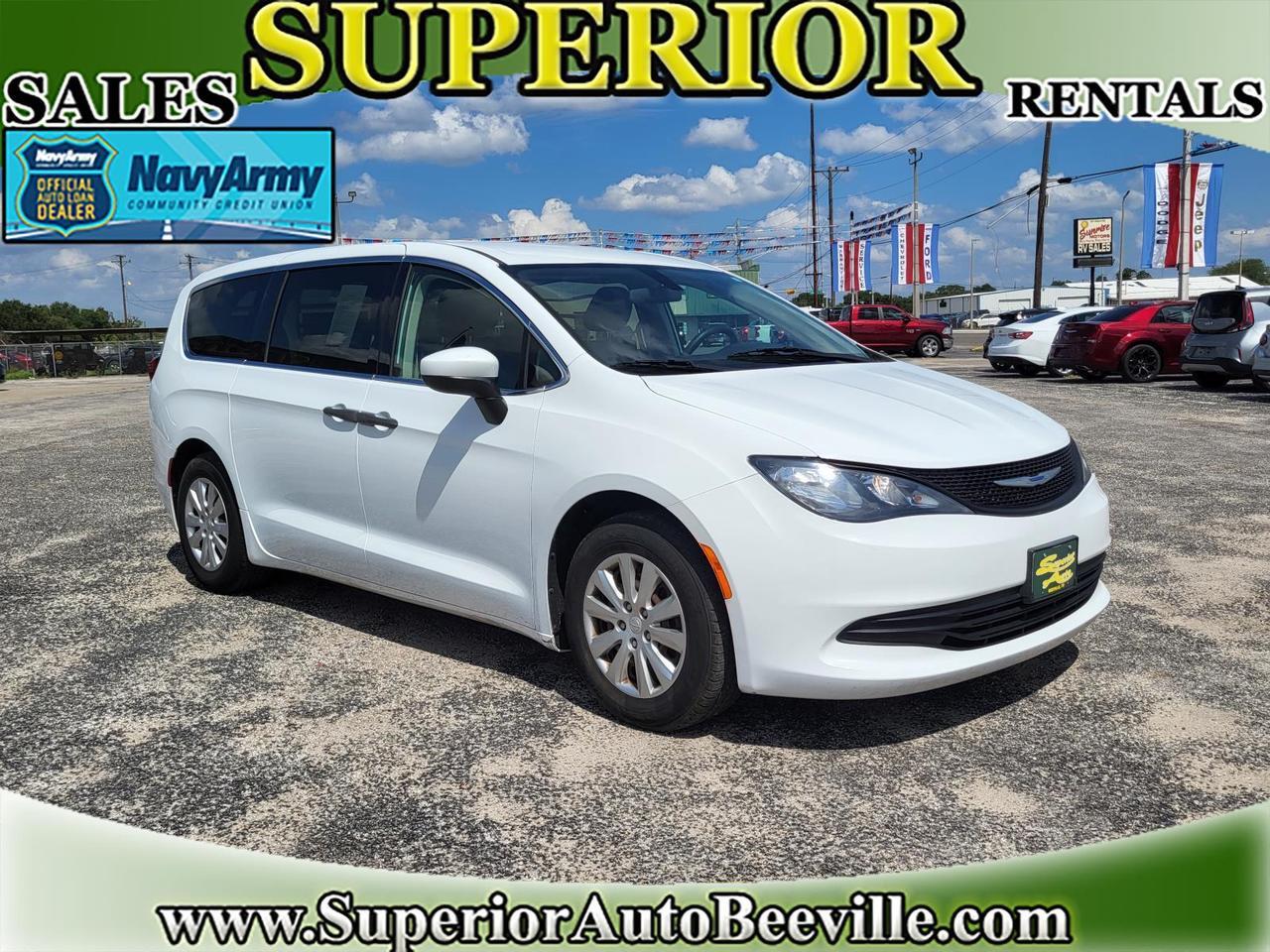 2020 Chrysler Voyager L FWD Beeville TX