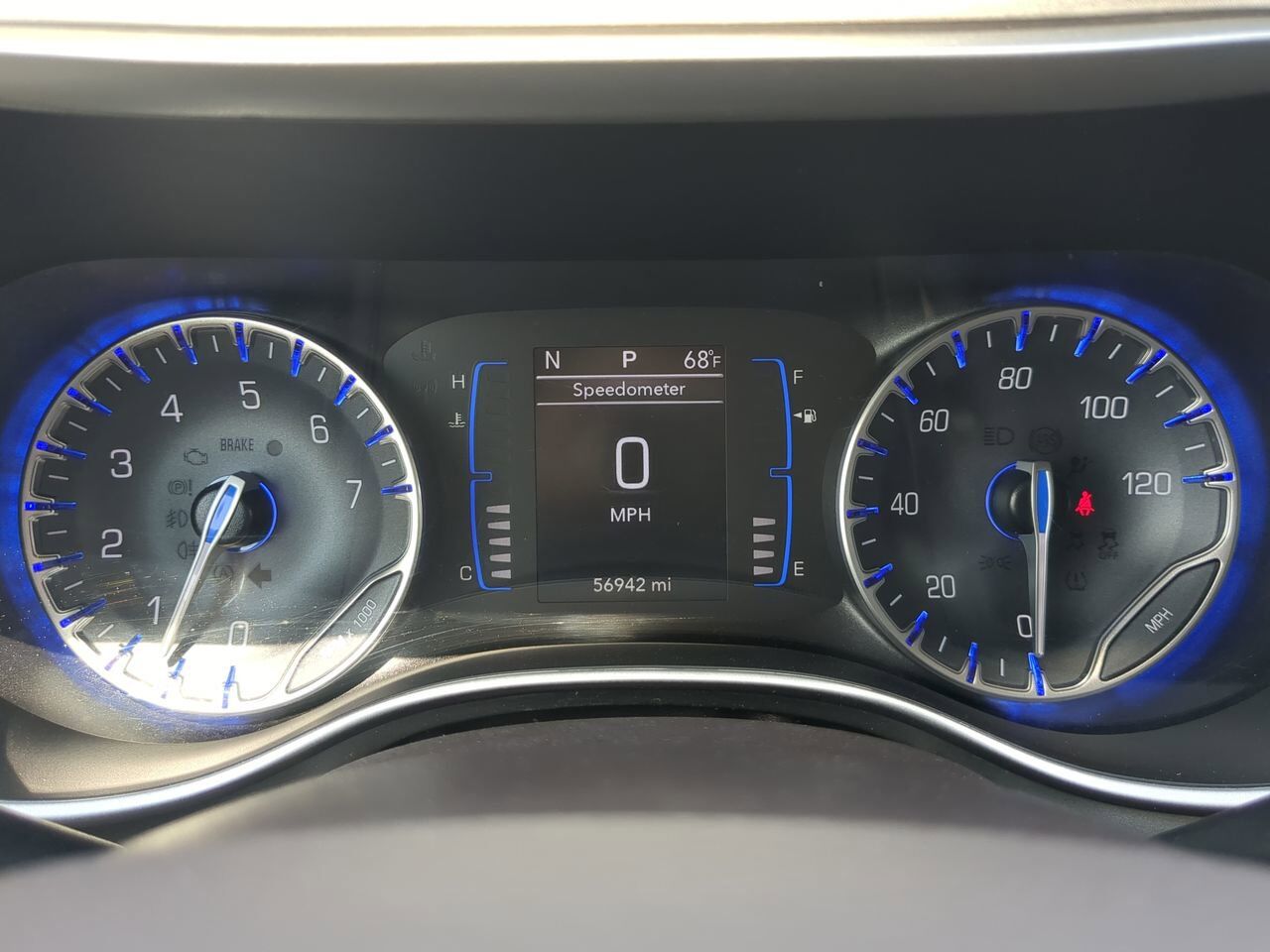 2020 Chrysler Voyager LX Winder GA