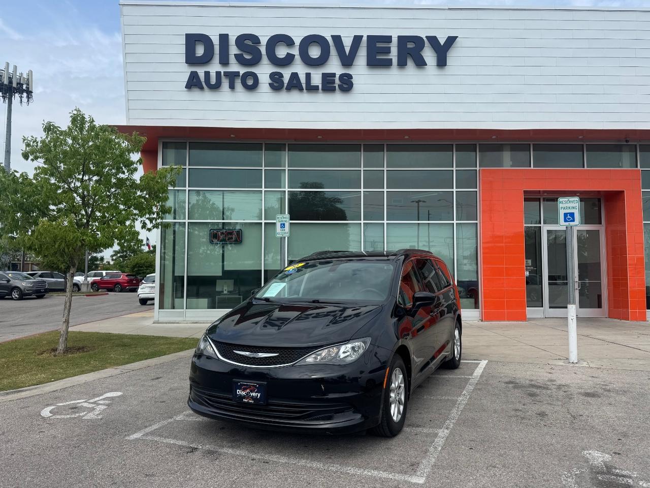 2020 Chrysler Voyager LXI