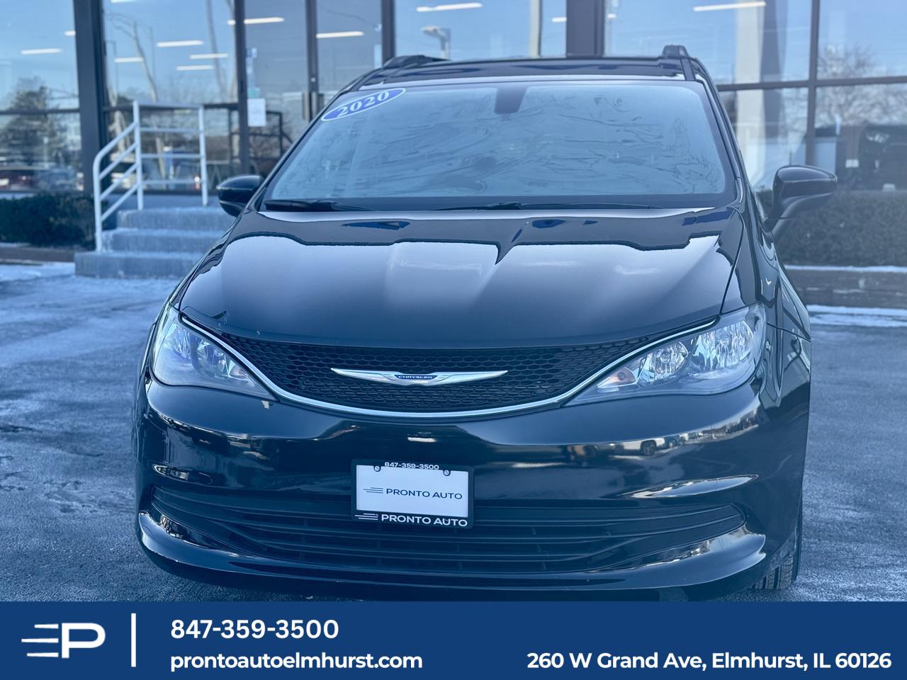 2020 Chrysler Voyager LXI