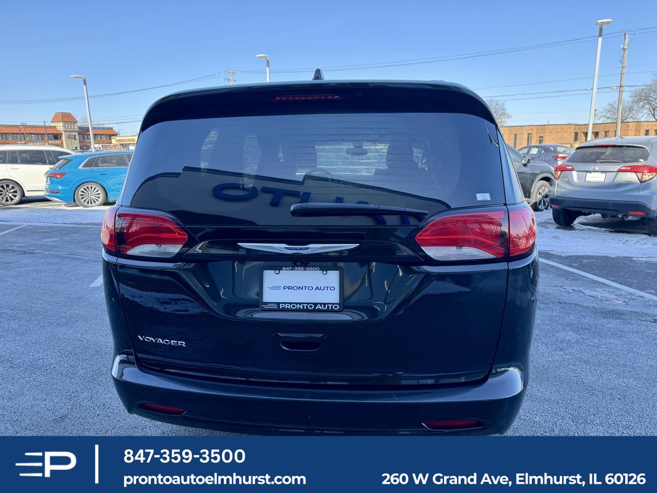 2020 Chrysler Voyager LXI Elmhurst IL