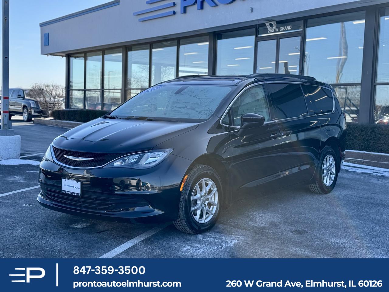 2020 Chrysler Voyager LXI