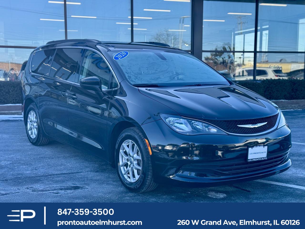 2020 Chrysler Voyager LXI