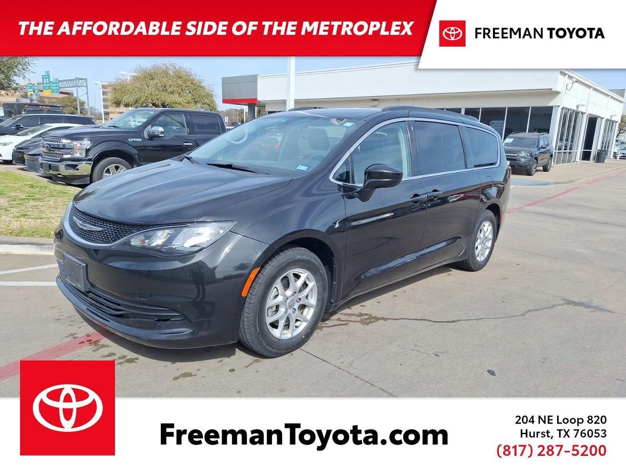 2020 Chrysler Voyager LXI Hurst TX