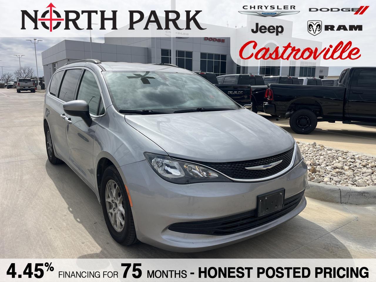 2020 Chrysler Voyager LXI