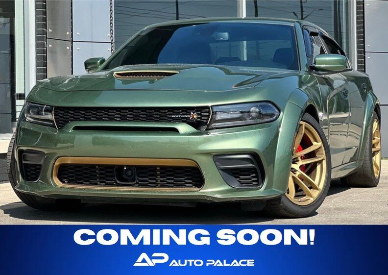 Sedan 2020 DODGE CHARGER GREEN 6.4L 8 Cyl Rear Wheel Drive SCAT PACK