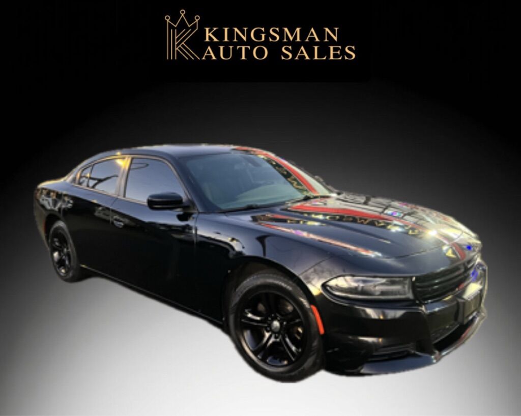 2020 DODGE CHARGER SXT
