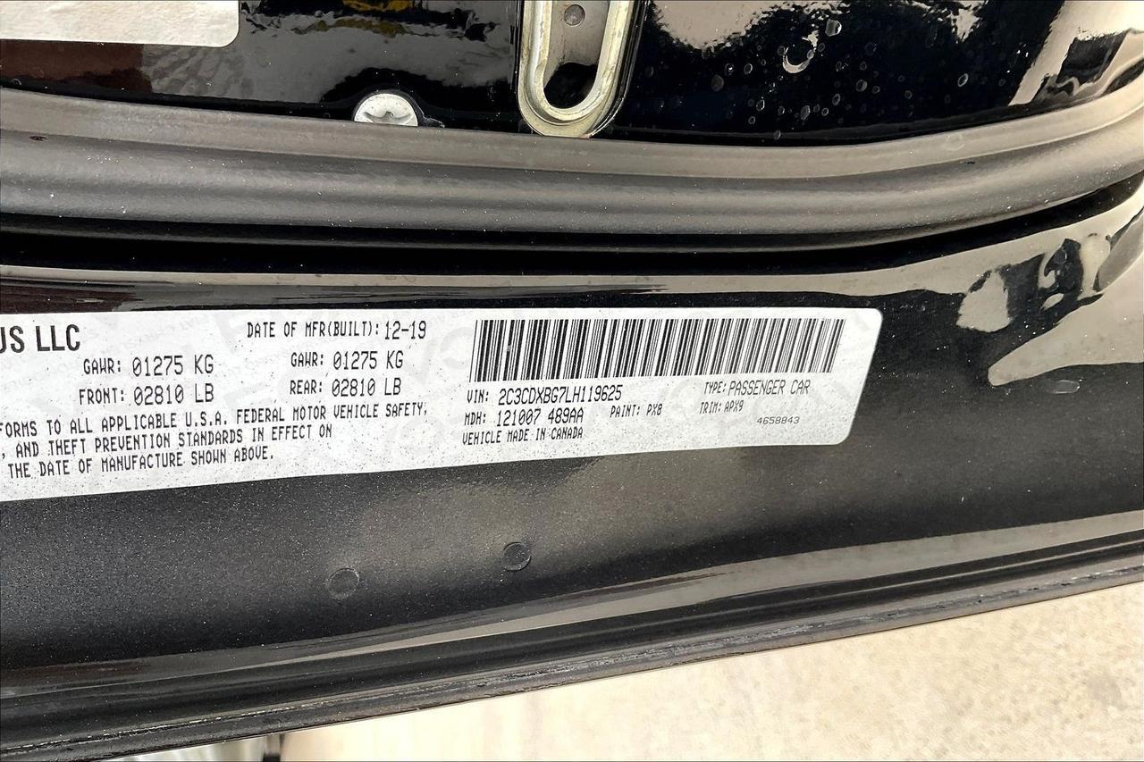 2020 DODGE CHARGER SXT Houston TX