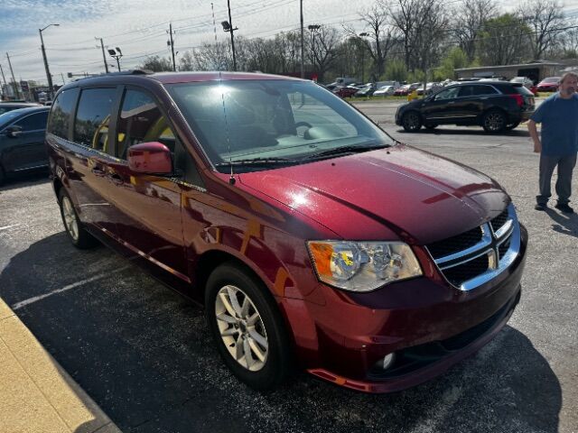 2020 DODGE GRAND CARAVAN SXT