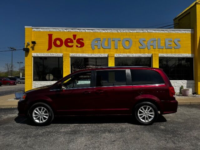 2020 DODGE GRAND CARAVAN SXT