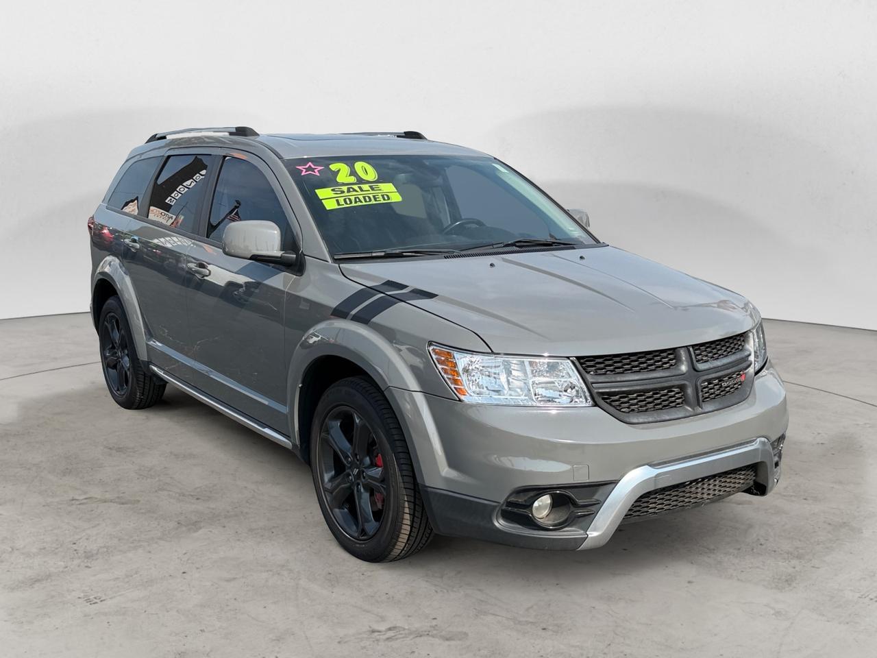 2020 DODGE JOURNEY CROSSROAD