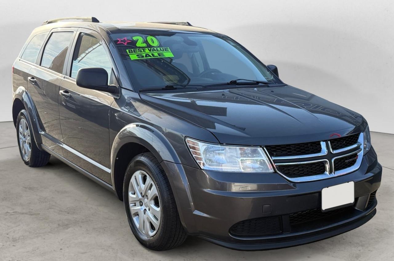 2020 DODGE JOURNEY SE SE Value