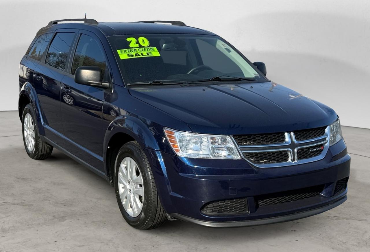 2020 DODGE JOURNEY SE SE Value