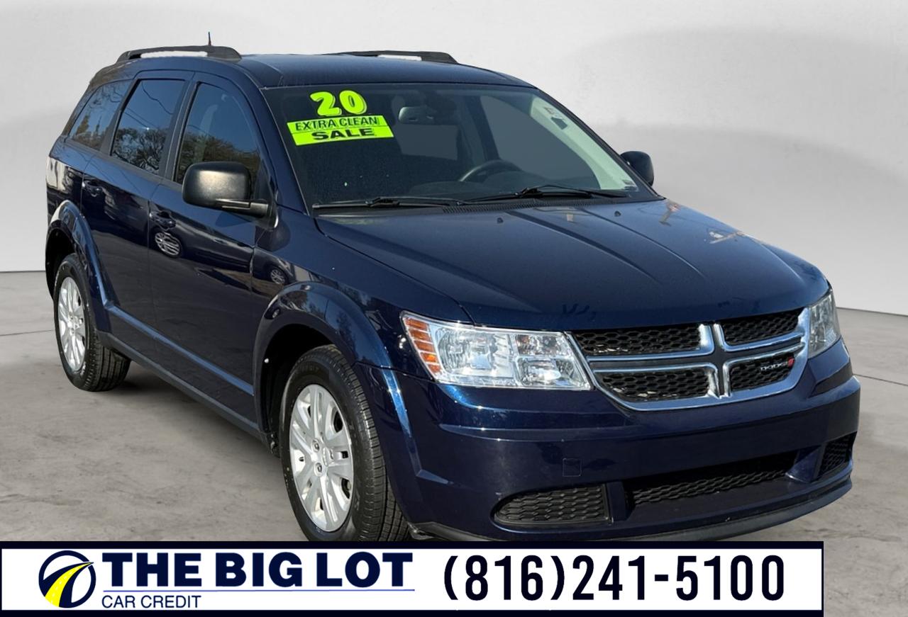 2020 DODGE JOURNEY SE SE Value