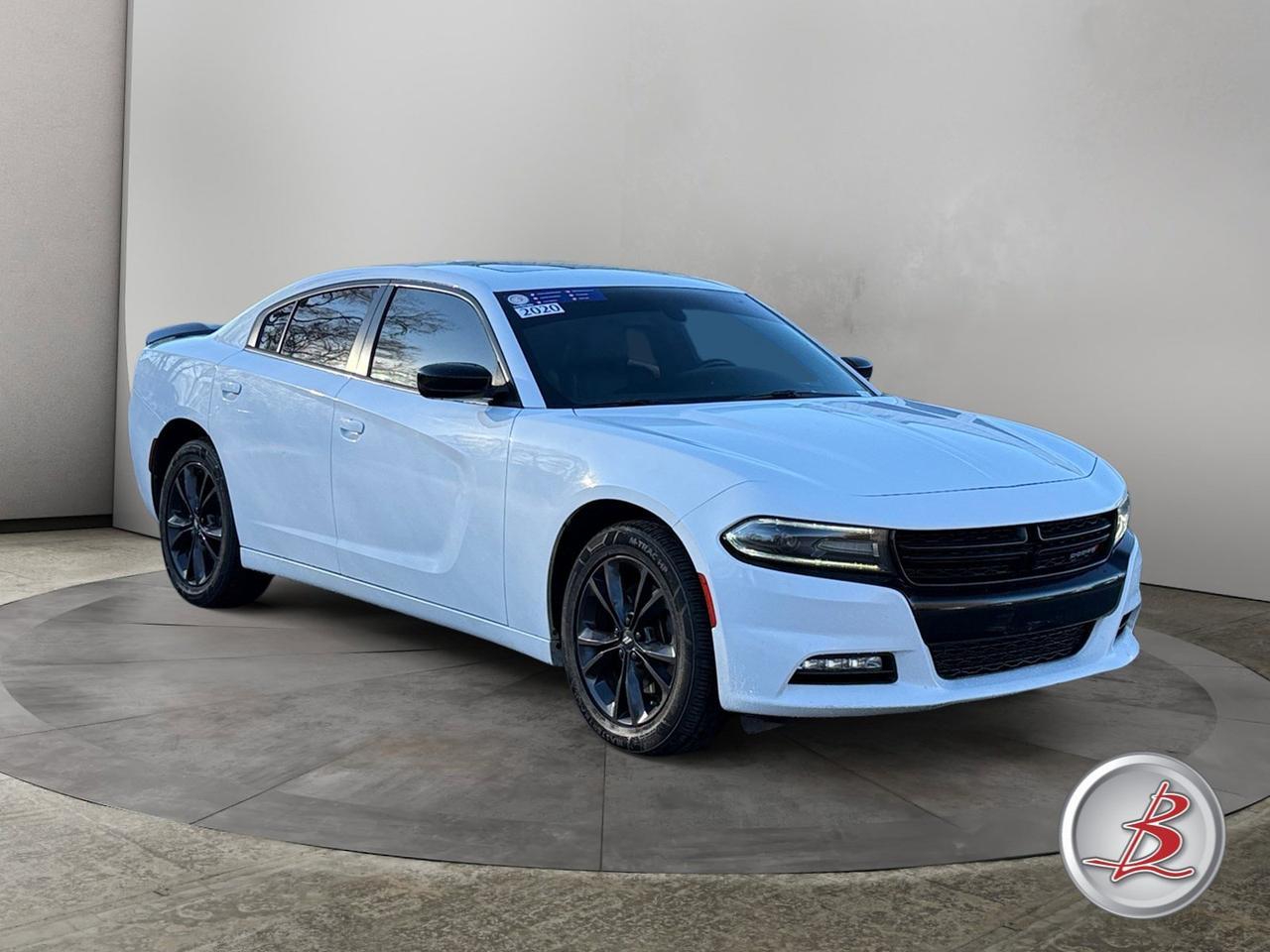 2020 Dodge CHARGER SXT AWD