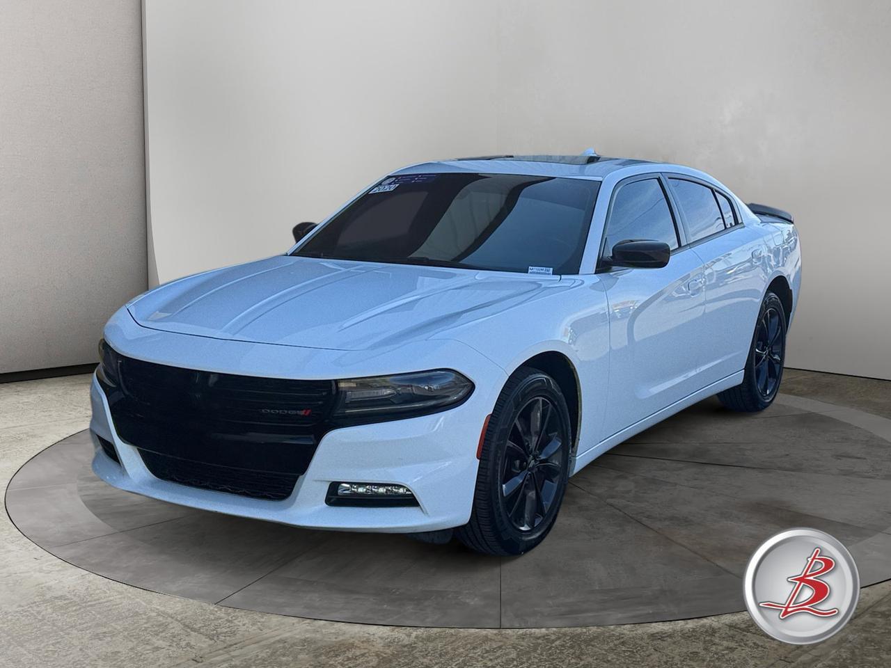 2020 Dodge CHARGER SXT AWD