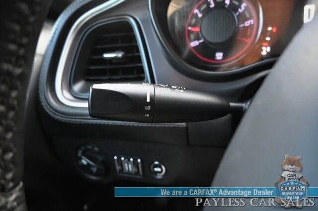 2020 Dodge Challenger GT / AWD / Blacktop Pkg / Tech & Driver Convenience Group / Auto Start / Heated & Cooled Alcantara Seats / Heated Steering / Alpine Speakers / Sunroof / Adaptive Cruise / Lane Depart & Blind Spot / 1-Owner Anchorage AK