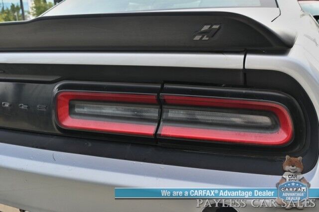 2020 Dodge Challenger GT / AWD / Blacktop Pkg / Tech & Driver Convenience Group / Auto Start / Heated & Cooled Alcantara Seats / Heated Steering / Alpine Speakers / Sunroof / Adaptive Cruise / Lane Depart & Blind Spot / 1-Owner Anchorage AK
