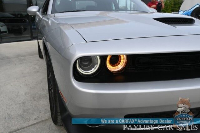 2020 Dodge Challenger GT / AWD / Blacktop Pkg / Tech & Driver Convenience Group / Auto Start / Heated & Cooled Alcantara Seats / Heated Steering / Alpine Speakers / Sunroof / Adaptive Cruise / Lane Depart & Blind Spot / 1-Owner Anchorage AK