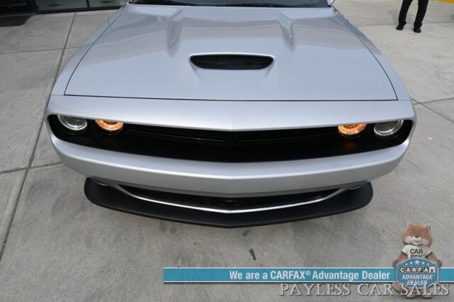 2020 Dodge Challenger GT / AWD / Blacktop Pkg / Tech & Driver Convenience Group / Auto Start / Heated & Cooled Alcantara Seats / Heated Steering / Alpine Speakers / Sunroof / Adaptive Cruise / Lane Depart & Blind Spot / 1-Owner Anchorage AK