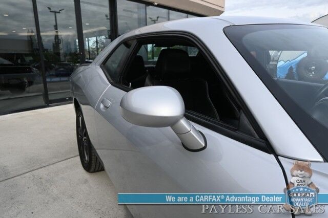 2020 Dodge Challenger GT / AWD / Blacktop Pkg / Tech & Driver Convenience Group / Auto Start / Heated & Cooled Alcantara Seats / Heated Steering / Alpine Speakers / Sunroof / Adaptive Cruise / Lane Depart & Blind Spot / 1-Owner Anchorage AK