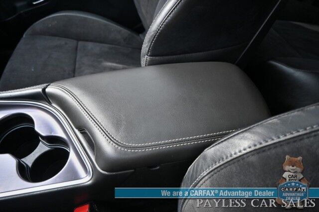 2020 Dodge Challenger GT / AWD / Blacktop Pkg / Tech & Driver Convenience Group / Auto Start / Heated & Cooled Alcantara Seats / Heated Steering / Alpine Speakers / Sunroof / Adaptive Cruise / Lane Depart & Blind Spot / 1-Owner Anchorage AK